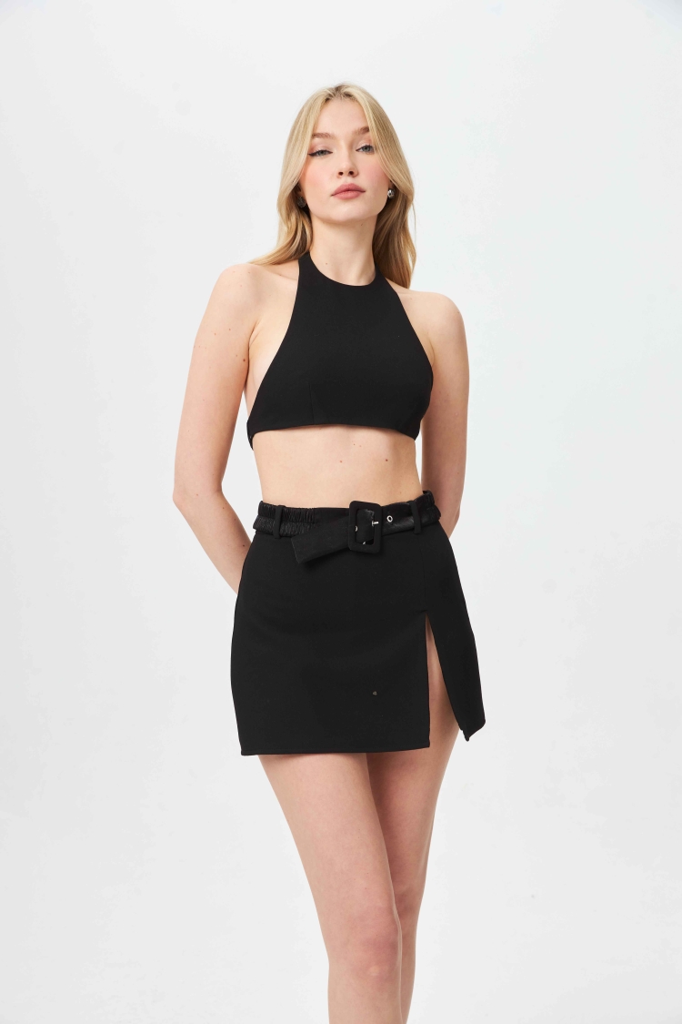 SIFIR KOL HALTER YAKA BÜSTİYER - 12