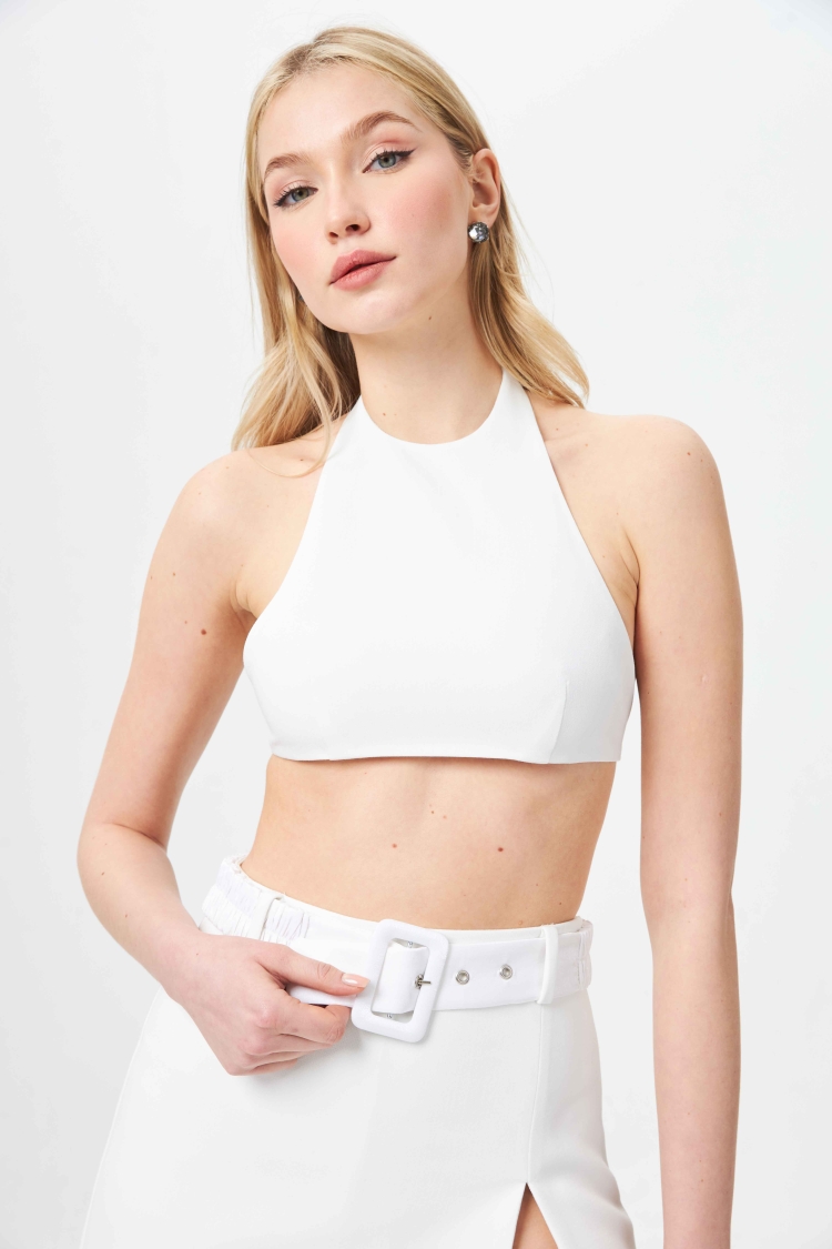 SIFIR KOL HALTER YAKA BÜSTİYER - 18